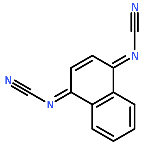 CYANAMIDE, 1,4-NAPHTHALENEDIYLIDENEBIS-