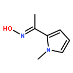 ETHANONE, 1-(1-METHYL-1H-PYRROL-2-YL)-, OXIME