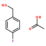 BENZENEMETHANOL, 4-IODO-, ACETATE