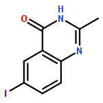 4(3H)-Quinazolinone,6-iodo-2-methyl-