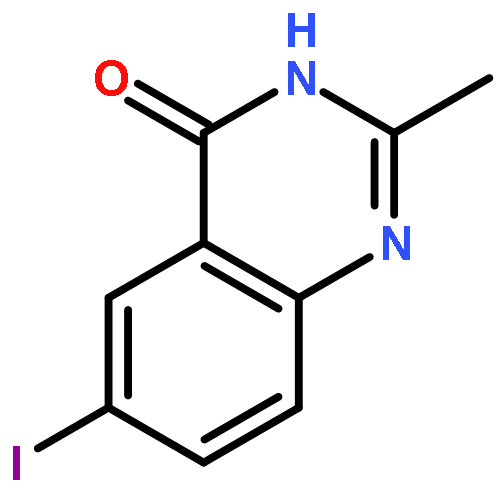 4(3H)-Quinazolinone,6-iodo-2-methyl-