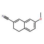 2-Naphthalenecarbonitrile, 3,4-dihydro-7-methoxy-