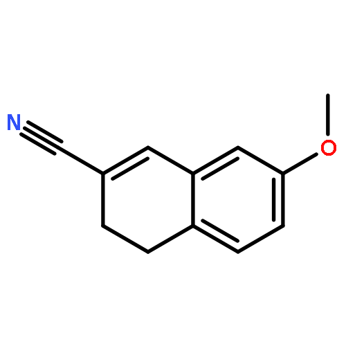 2-Naphthalenecarbonitrile, 3,4-dihydro-7-methoxy-