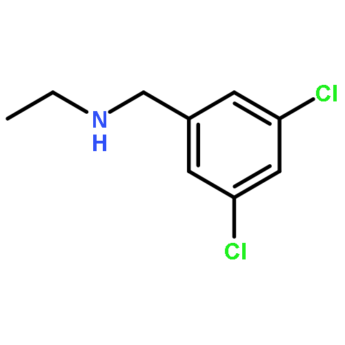 N-(3,5-dichlorobenzyl)ethanamine