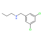 N-(3,5-dichlorobenzyl)propan-1-amine