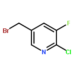 Pyridine, 5-(bromomethyl)-2-chloro-3-fluoro-