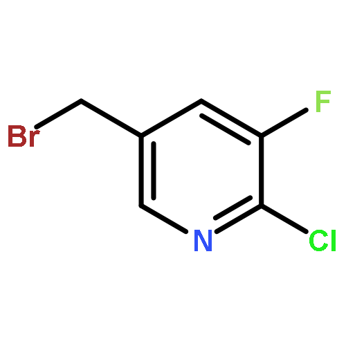 Pyridine, 5-(bromomethyl)-2-chloro-3-fluoro-