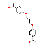 Benzoic acid,4,4'-[1,3-propanediylbis(oxy)]bis-, homopolymer