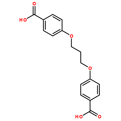 Benzoic acid,4,4'-[1,3-propanediylbis(oxy)]bis-, homopolymer