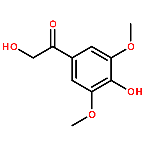 Ethanone,2-hydroxy-1-(4-hydroxy-3,5-dimethoxyphenyl)-