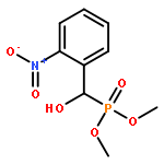 Phosphonic acid, [hydroxy(2-nitrophenyl)methyl]-, dimethyl ester