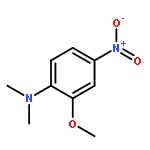 BENZENAMINE, 2-METHOXY-N,N-DIMETHYL-4-NITRO-