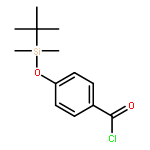 Benzoyl chloride, 4-[[(1,1-dimethylethyl)dimethylsilyl]oxy]-