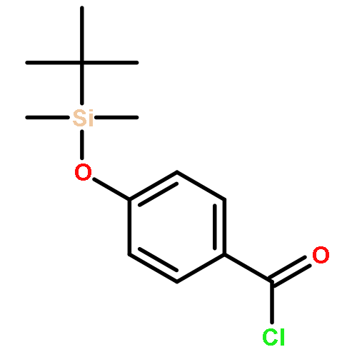 Benzoyl chloride, 4-[[(1,1-dimethylethyl)dimethylsilyl]oxy]-