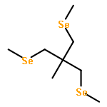 Propane, 2-methyl-1,3-bis(methylseleno)-2-[(methylseleno)methyl]-