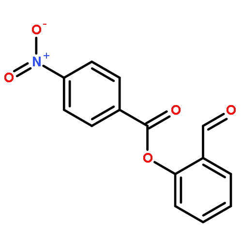 Benzaldehyde, 2-[(4-nitrobenzoyl)oxy]-