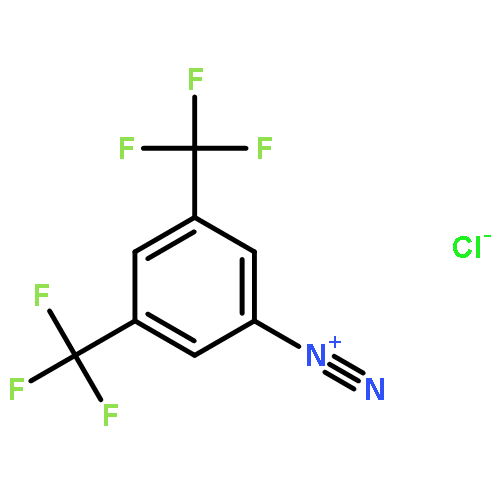 BENZENEDIAZONIUM, 3,5-BIS(TRIFLUOROMETHYL)-, CHLORIDE