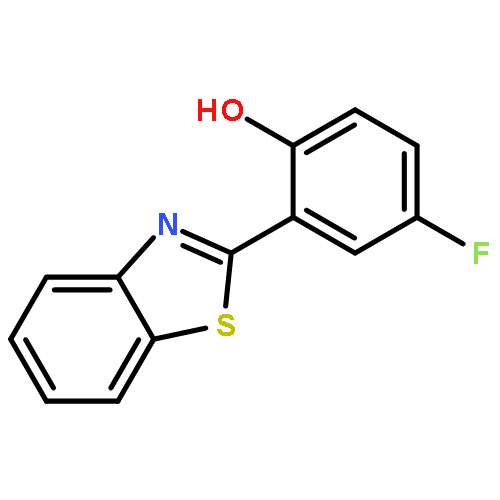 PHENOL, 2-(2-BENZOTHIAZOLYL)-4-FLUORO-