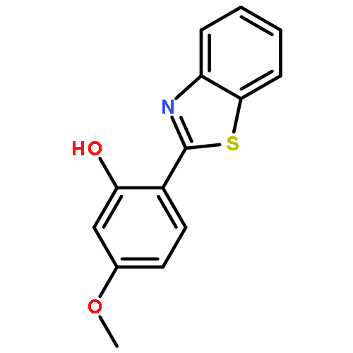 Phenol,2-(2-benzothiazolyl)-5-methoxy-