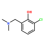 Phenol, 2-chloro-6-[(dimethylamino)methyl]-