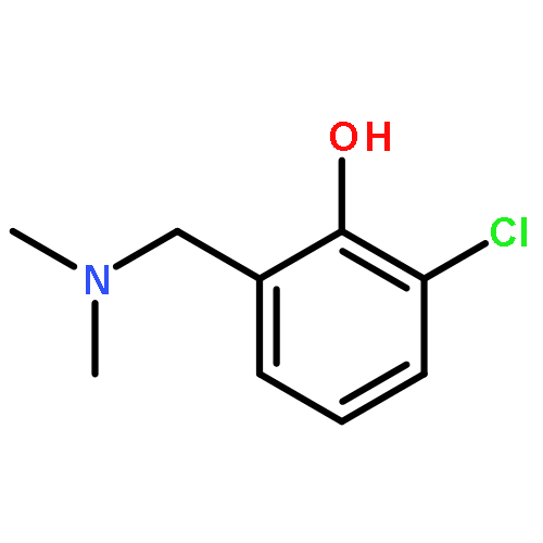 Phenol, 2-chloro-6-[(dimethylamino)methyl]-