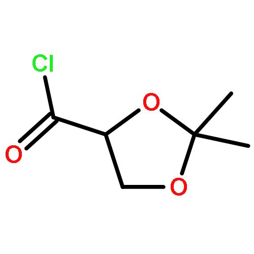 1,3-dioxolane-4-carbonyl chloride, 2,2-dimethyl-