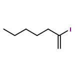 1-Heptene, 2-iodo-