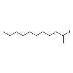 1-Undecene, 2-iodo-