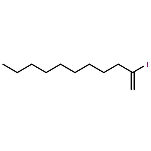 1-Undecene, 2-iodo-