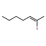 2-Heptene, 2-iodo-, (Z)-