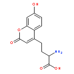 (S)-2-Amino-4-(7-hydroxy-2-oxo-2H-chromen-4-yl)butanoic Acid