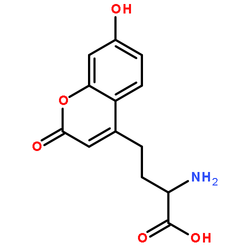 (S)-2-Amino-4-(7-hydroxy-2-oxo-2H-chromen-4-yl)butanoic Acid