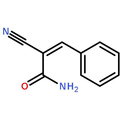 (Z)-2-cyano-3-phenylacrylamide