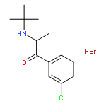 2-(tert-Butylamino)-1-(3-chlorophenyl)propan-1-one hydrobromide