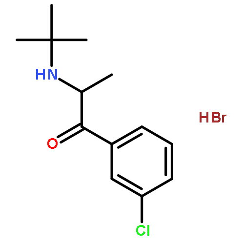 2-(tert-Butylamino)-1-(3-chlorophenyl)propan-1-one hydrobromide