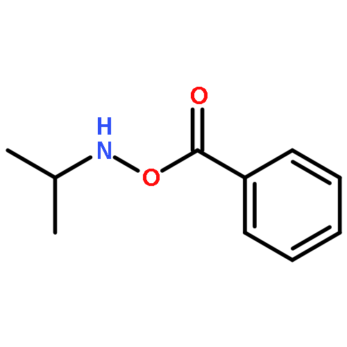 2-PROPANAMINE, N-(BENZOYLOXY)-