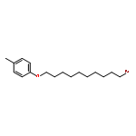 BENZENE, 1-[(10-BROMODECYL)OXY]-4-METHYL-