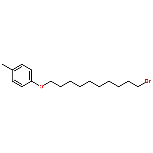 BENZENE, 1-[(10-BROMODECYL)OXY]-4-METHYL-