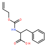 L-Phenylalanine, N-[(2-propenyloxy)carbonyl]-