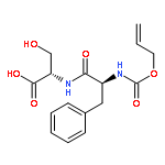 L-Serine, N-[N-[(2-propenyloxy)carbonyl]-L-phenylalanyl]-