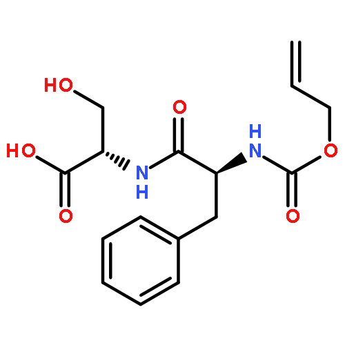 L-Serine, N-[N-[(2-propenyloxy)carbonyl]-L-phenylalanyl]-