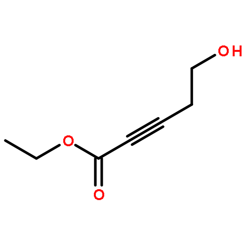 2-PENTYNOIC ACID, 5-HYDROXY-, ETHYL ESTER