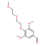 BENZALDEHYDE, 3,5-DIMETHOXY-4-[2-(2-METHOXYETHOXY)ETHOXY]-