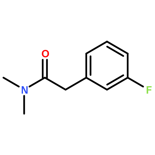 Benzeneacetamide, 3-fluoro-N,N-dimethyl-