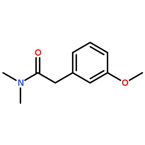 Benzeneacetamide,3-methoxy-N,N-dimethyl-