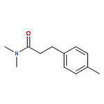 BENZENEPROPANAMIDE, N,N,4-TRIMETHYL-