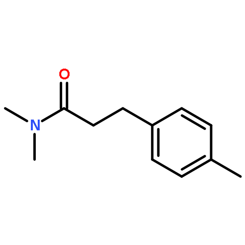 BENZENEPROPANAMIDE, N,N,4-TRIMETHYL-