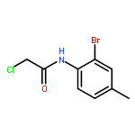 Acetamide,N-(2-bromo-4-methylphenyl)-2-chloro-