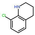 Quinoline, 8-chloro-1,2,3,4-tetrahydro-