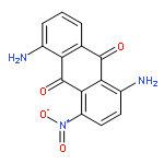 9,10-ANTHRACENEDIONE, 1,5-DIAMINO-4-NITRO-